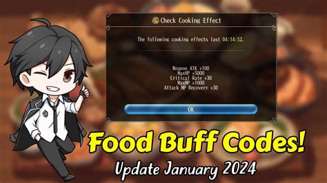 toram online food buff code|Toram Online Food Unlimited (TOFU) .